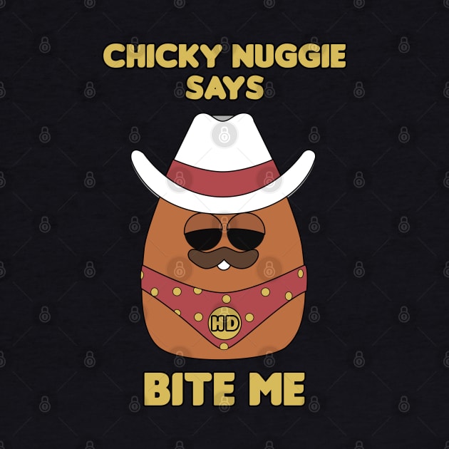 Cowboy Chicky Nuggie by HellraiserDesigns